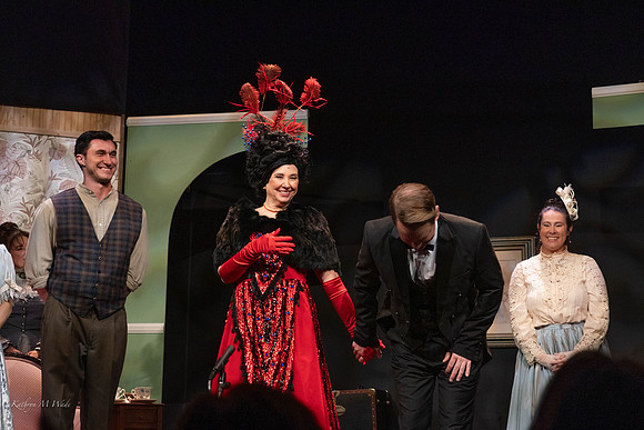 The Matchmaker, Act IV-99908