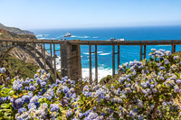 Bixby Creek Bridge, Cabrillo Hwy, Pacific Ocean-5709