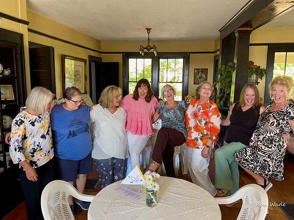 Sue,, Pat, Brenda Puett Rosson, Kim, Mary Ellen Loveday, Kat, Sherry Donovan Bigler, Dianne Ledford-4244-2