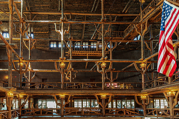 Old Faithful Inn, 2nd floor, -5974-3