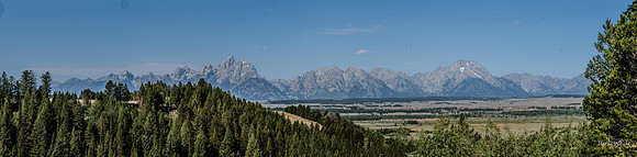 Tetons from, Bridger Teton campsite-6394-Pano-2