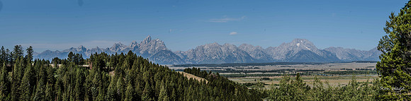 Tetons from, Bridger Teton campsite-6394-Pano-3