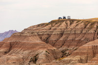 Forester, cliff, Buffalo Gap National Grasslands-5279-2