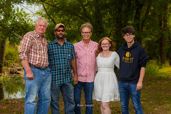 Rufus Page, Jimmy, Mike Johnson, Leila Page, Jonathon Reynolds-0602-2