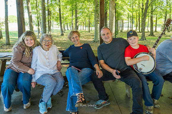 Lacy Hardin, Marilyn Kirtley, Elaine Hardin, Brent, Joe Hardin-3245-2
