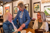 Donna Deej Overbey,Heidi Turner, Joanie Johnson, Diane Mccall-3378-2
