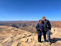 Ron, Kat, Muley Point-2860
