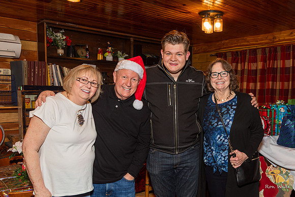 Regina Johnson, Mark Johnson, Alex Miller, Judi Rhodes-1148-2