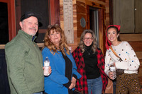 Todd and Vicky Horning, Joanie Johnson and Hannah Hall-95724