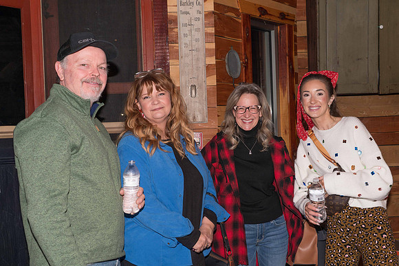 Todd and Vicky Horning, Joanie Johnson and Hannah Hall-95724