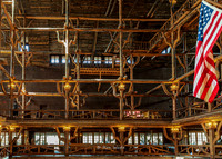 Old Faithful Inn, 2nd floor, -5974