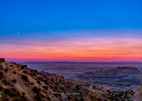 Angel's Peak, NM, Sunset-7049-Enhanced-NR