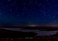 stars, campsite, Flaming Gorge Reservoir, Green River-