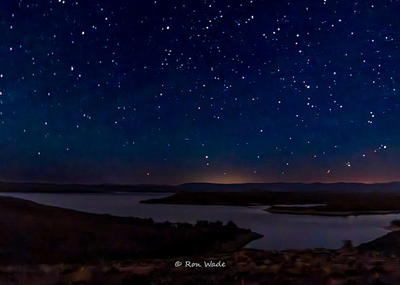 stars, campsite, Flaming Gorge Reservoir, Green River-