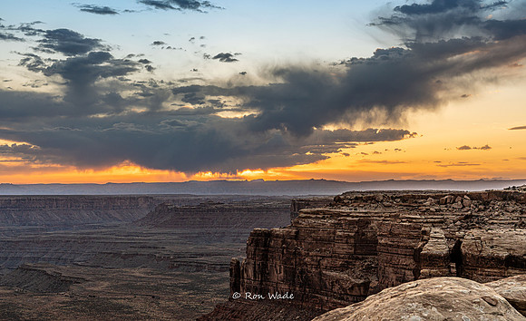 Sunset, Glen Canyon, Muley Point-1155-HDR-2