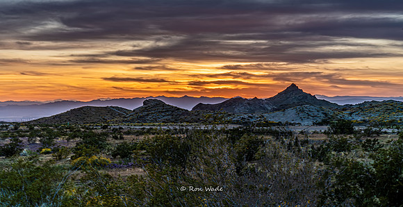 Route 66. Black Mountains, Sunset-3839-Enhanced-NR-Edit-2