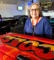 Kat, Route 66 Junkyard Brewery-3661-2