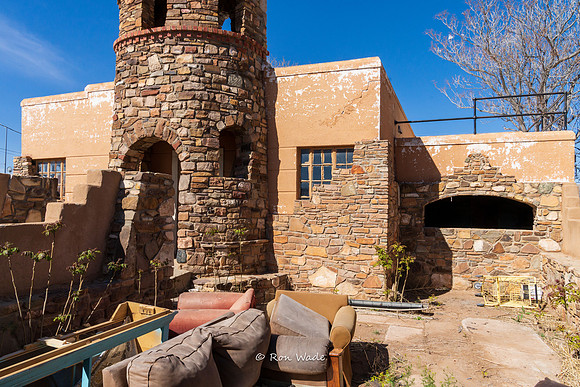 old rock house, Route 66, Tucumacari-3641-2