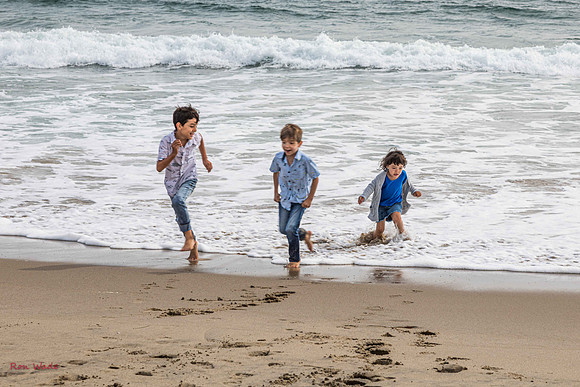 Sadie, James, Beckett, Malibu, Zuma beach-5306-2