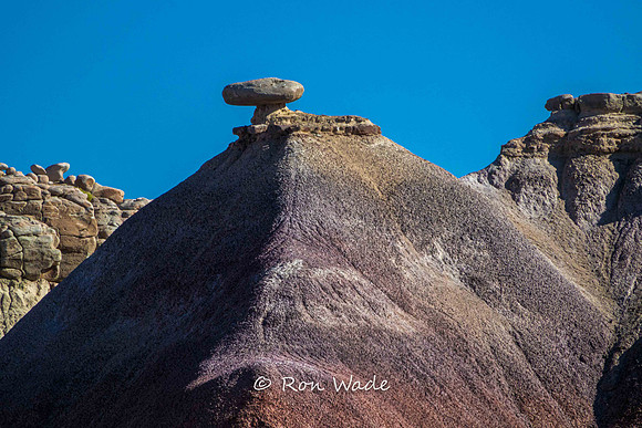 balanced rock, Painted Desert,-7219-2