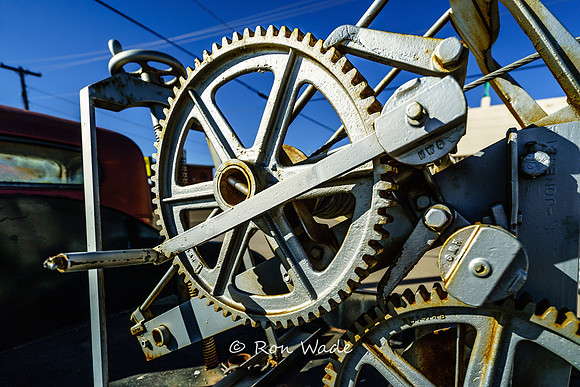 antique tow truck-5317-2