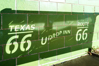 Conoco Route 66, Shamrock, Texas-5303ps-2