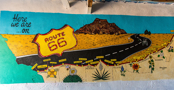 garage, Route 66, Tucumacari, Blue Swallow, -3641