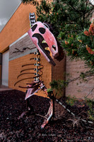dinosaur sculpture, Route 66, Tucumacari, -3652