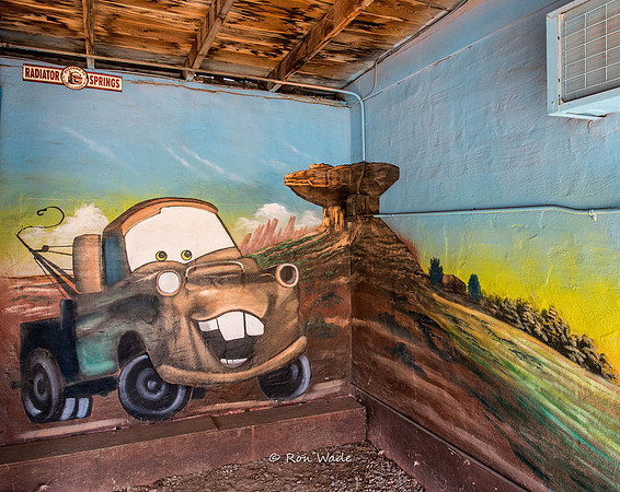 garage, Route 66, Tucumacari, Blue Swallow, -3690