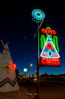 Tepee Curios, Route 66, Tucumacari, -3669