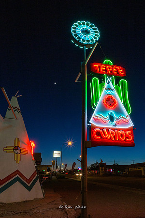 Tepee Curios, Route 66, Tucumacari, -3669