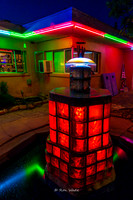 Blue Swallow neon, Route 66, Tucumacari, Blue Swallow, -3674