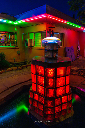 Blue Swallow neon, Route 66, Tucumacari, Blue Swallow, -3674