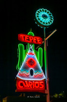 Tepee Curios, Route 66, Tucumacari, -3663