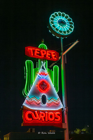 Tepee Curios, Route 66, Tucumacari, -3663