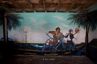 our garage, Route 66, Tucumacari, Blue Swallow, -3639
