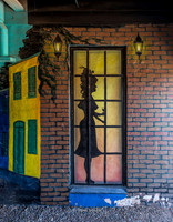 our garage, Route 66, Tucumacari, Blue Swallow, -3640
