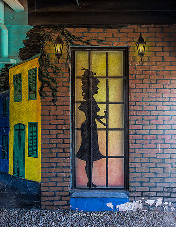 our garage, Route 66, Tucumacari, Blue Swallow, -3640