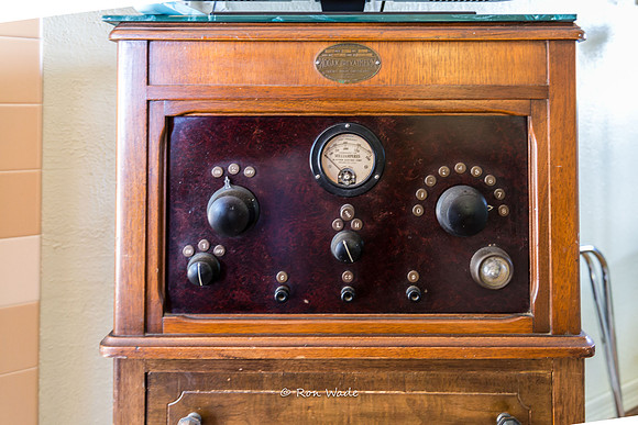 radio, Route 66, Tucumacari, Blue Swallow, -3633