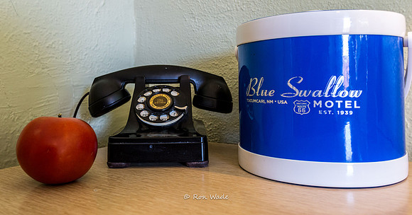 our room, Route 66, Tucumacari, Blue Swallow, -3637