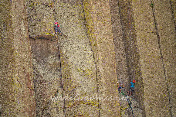Devils Tower, climbers-4480