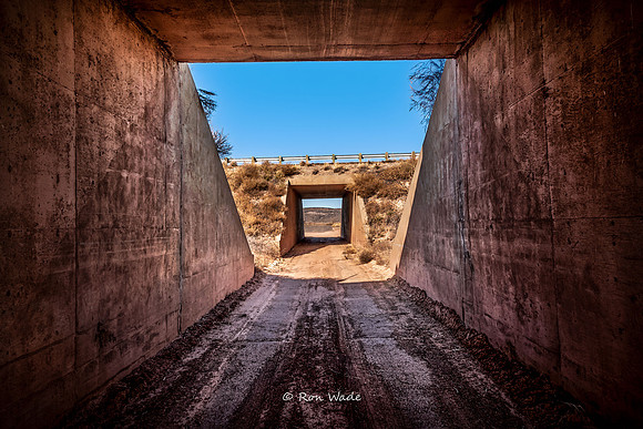 Route 66, under i40-0369-HDRps-2