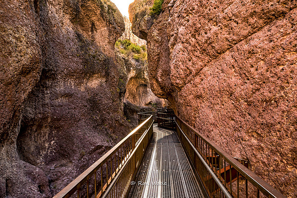 Whitewater Canyon, Catwalk-9750-HDR-Edit-2
