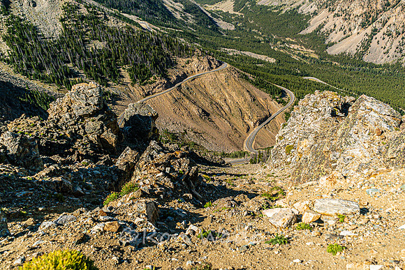 Beartooth Highway, mountains-8537