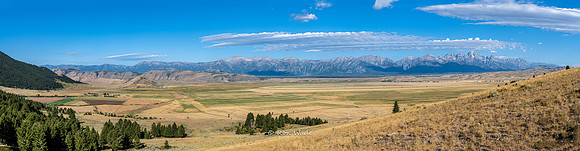 Curtis Canyon Camp, Elk Refuge, Tetons-6557-Pano-4
