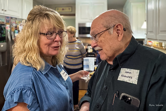 Denise Hastings, John Knowles CGP-4804-2