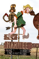 yard art, M T Ligget, Kansas-9023