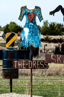 yard art, M T Ligget, Kansas-9046