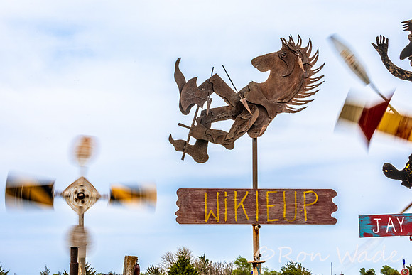 yard art, M T Ligget, Kansas-9017