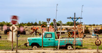 Yard Art, Liggett Kansas
